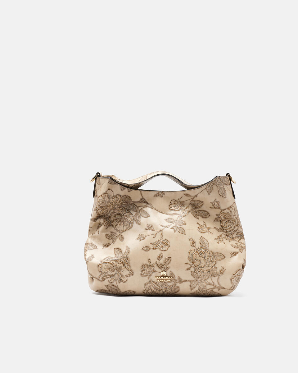 Gaia Tote Mimì Taupe  - Tote Bag - Borse Donna - Borse - Cuoieria Fiorentina