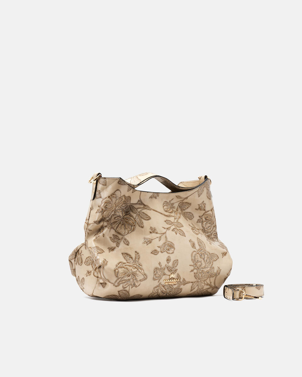 tote bag Taupe  - Tote Bag - Women's Bags - Bags - Cuoieria Fiorentina