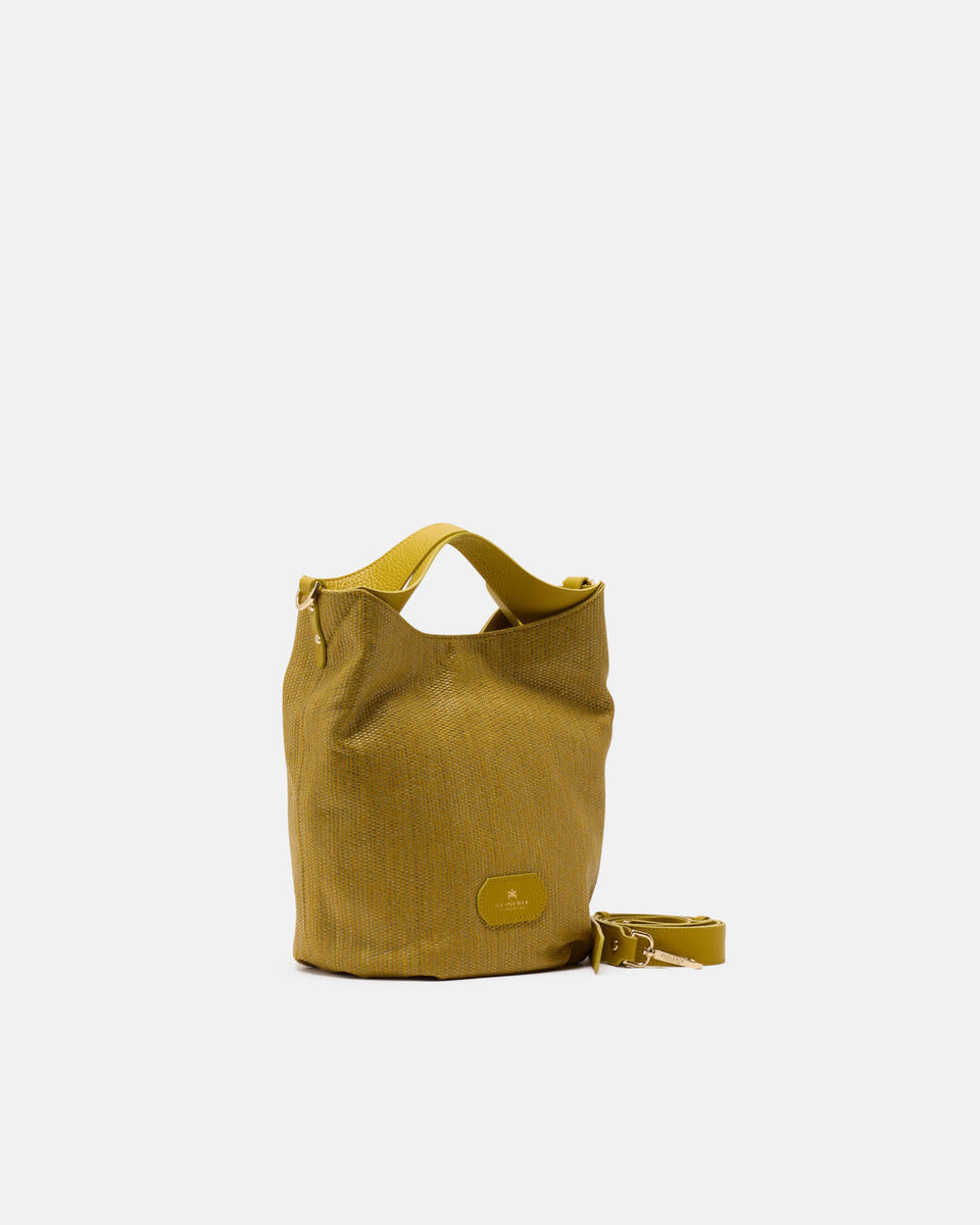 BUCKET Acid green  - Bucket Bags - Women's Bags - Bags - Cuoieria Fiorentina