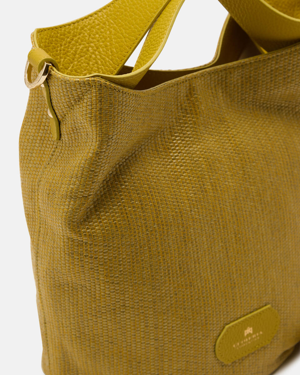 BUCKET Acid green  - Bucket Bags - Women's Bags - Bags - Cuoieria Fiorentina