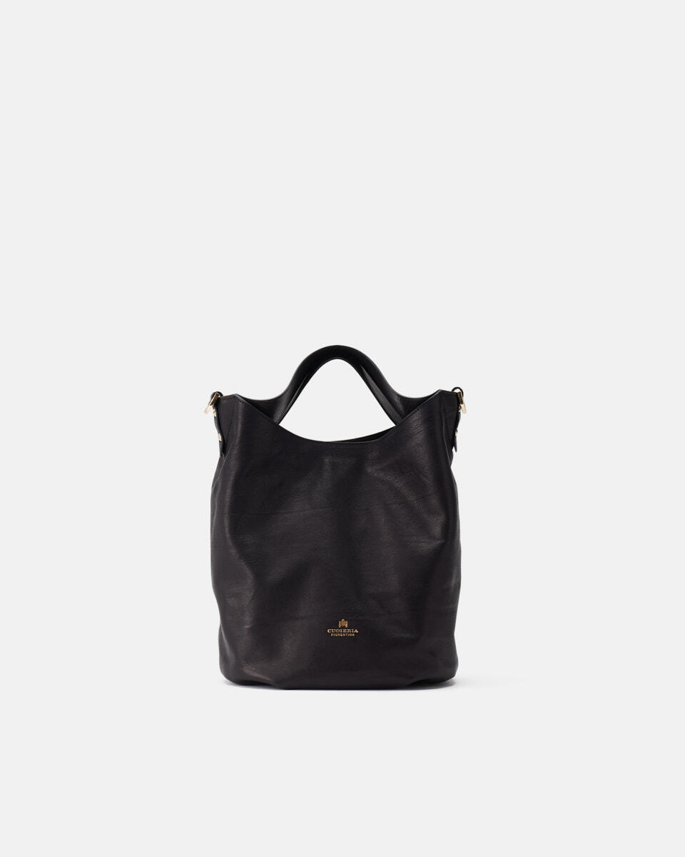 BUCKET Black  - Bucket Bags - Women's Bags - Bags - Cuoieria Fiorentina