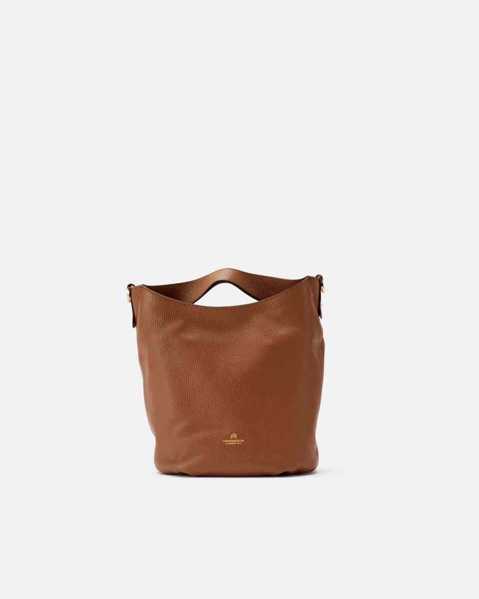 BUCKET Caramel  - Bucket Bags - Women's Bags - Bags - Cuoieria Fiorentina