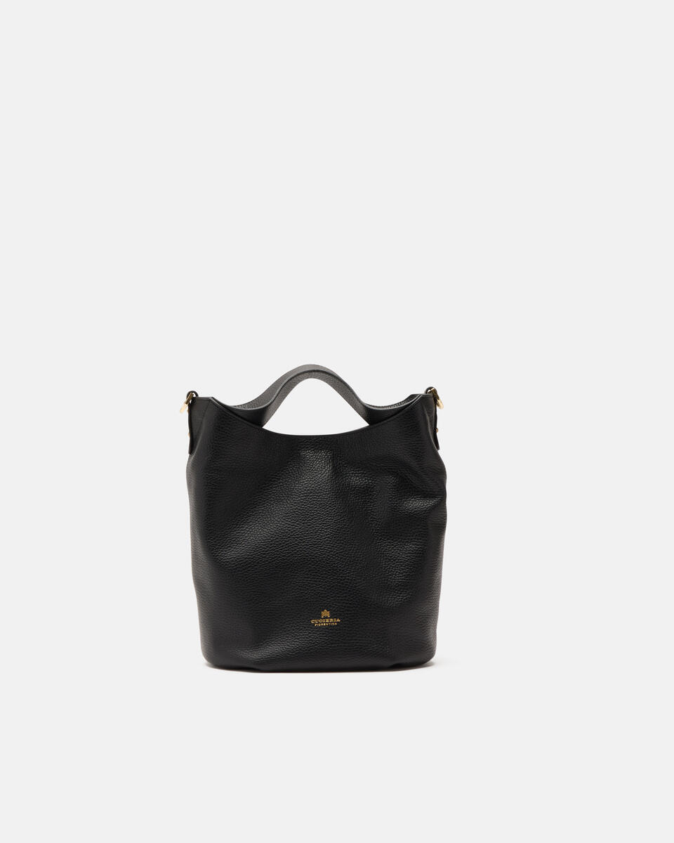 BUCKET Black  - Bucket Bags - Women's Bags - Bags - Cuoieria Fiorentina