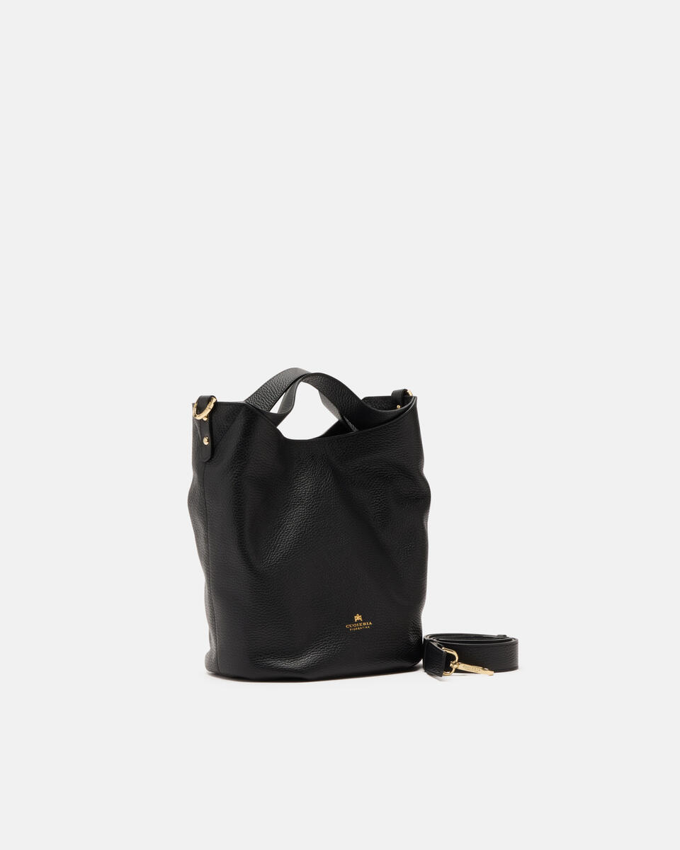 BUCKET Black  - Bucket Bags - Women's Bags - Bags - Cuoieria Fiorentina