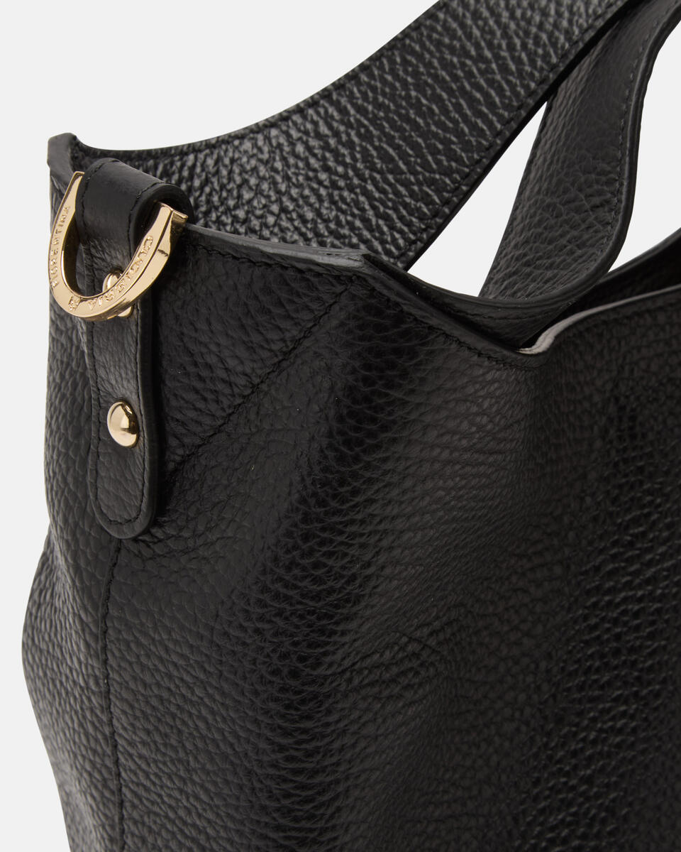 BUCKET Black  - Bucket Bags - Women's Bags - Bags - Cuoieria Fiorentina