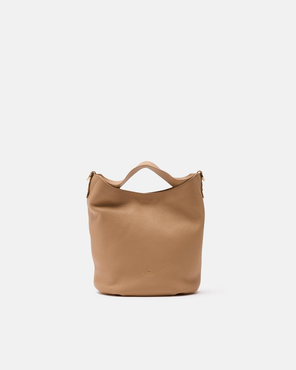 BUCKET Nude  - Bucket Bags - Women's Bags - Bags - Cuoieria Fiorentina