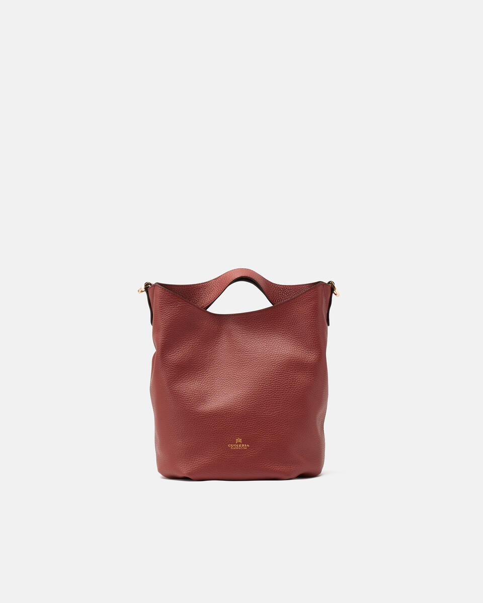 BUCKET Rosewood  - Bucket Bags - Women's Bags - Bags - Cuoieria Fiorentina