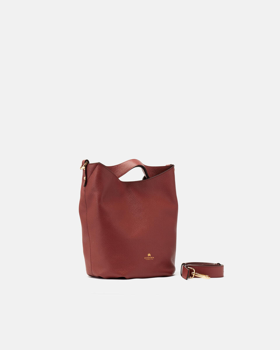 BUCKET Rosewood  - Bucket Bags - Women's Bags - Bags - Cuoieria Fiorentina