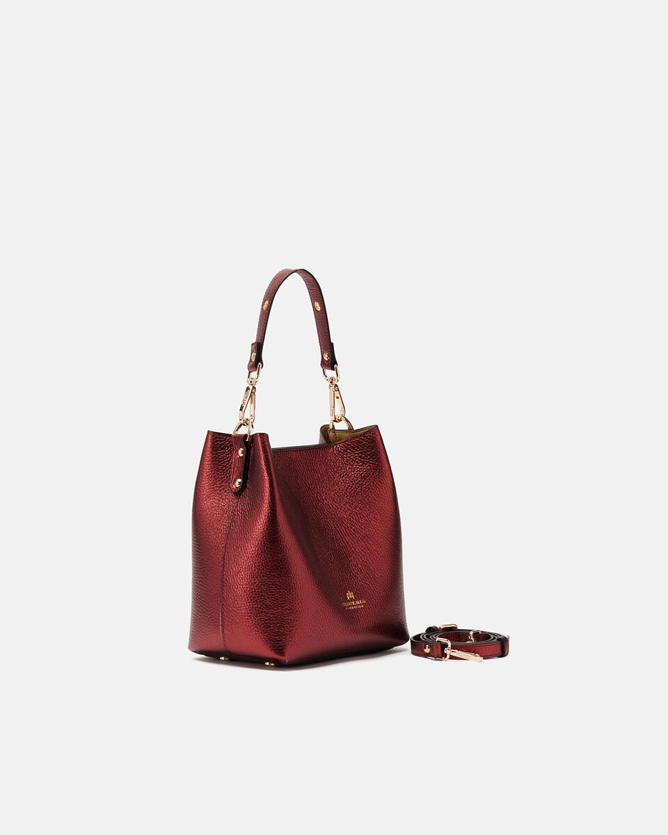 small bucket bag Rust  - Bucket Bags - Women's Bags - Bags - Cuoieria Fiorentina