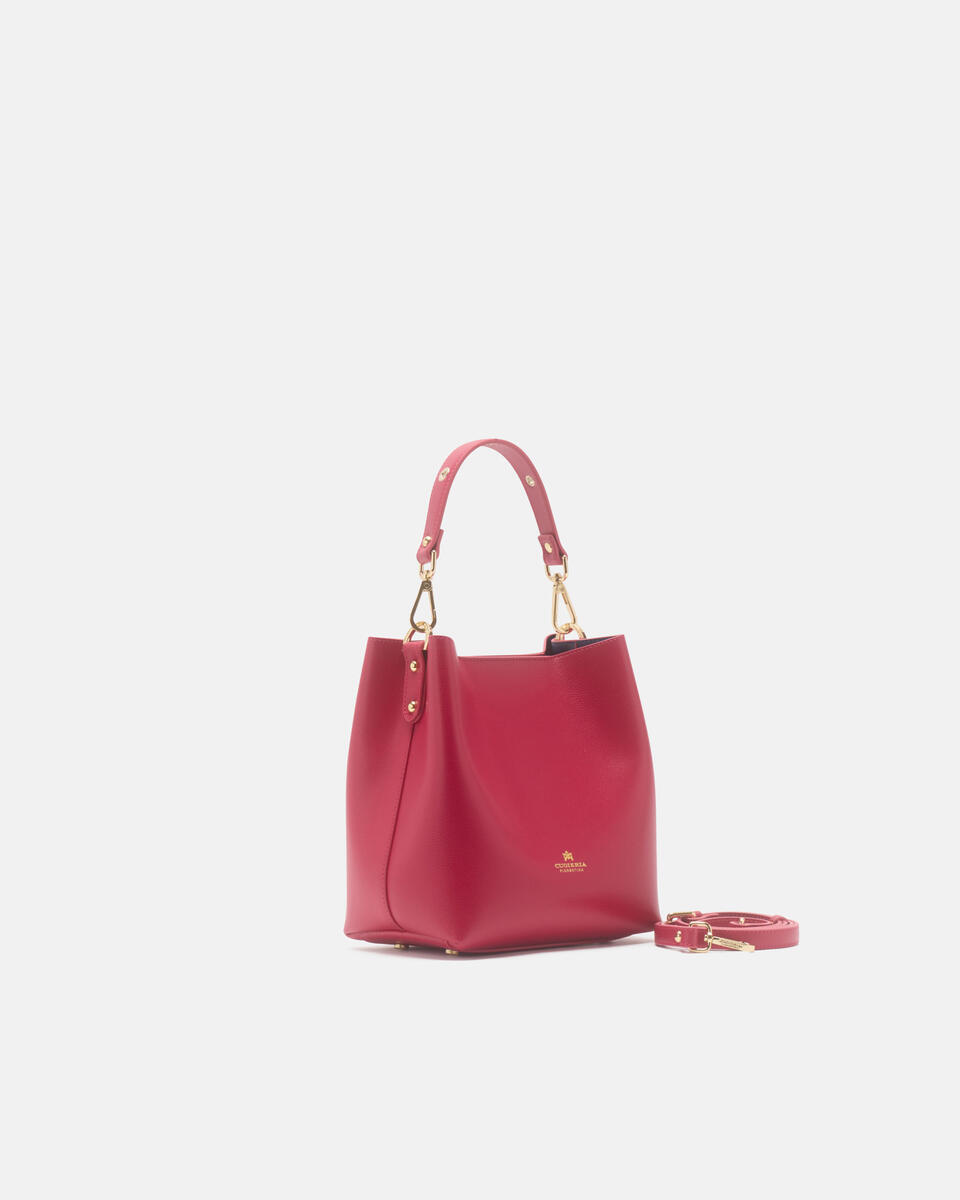 Alice small bucket Fucsia  - Secchiello - Borse Donna - Borse - Cuoieria Fiorentina