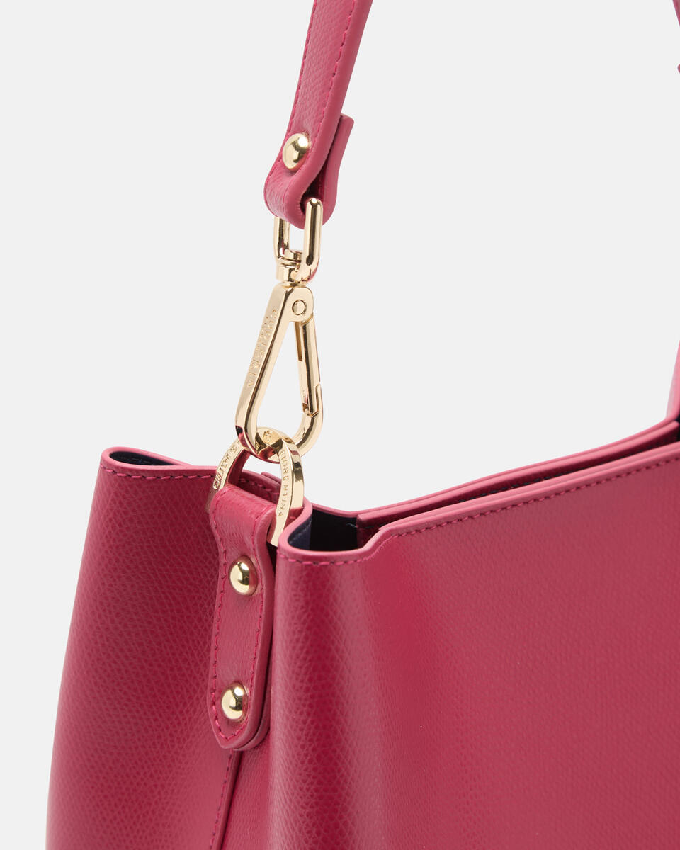 Alice small bucket Fucsia  - Secchiello - Borse Donna - Borse - Cuoieria Fiorentina