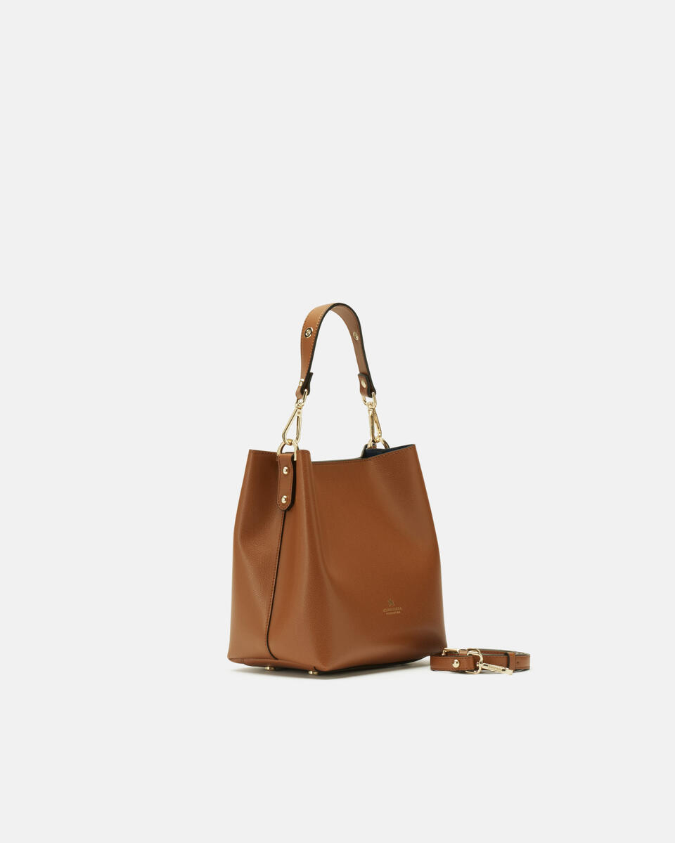 SMALL BUCKET BAG Lion  - Bucket Bags - Women's Bags - Bags - Cuoieria Fiorentina