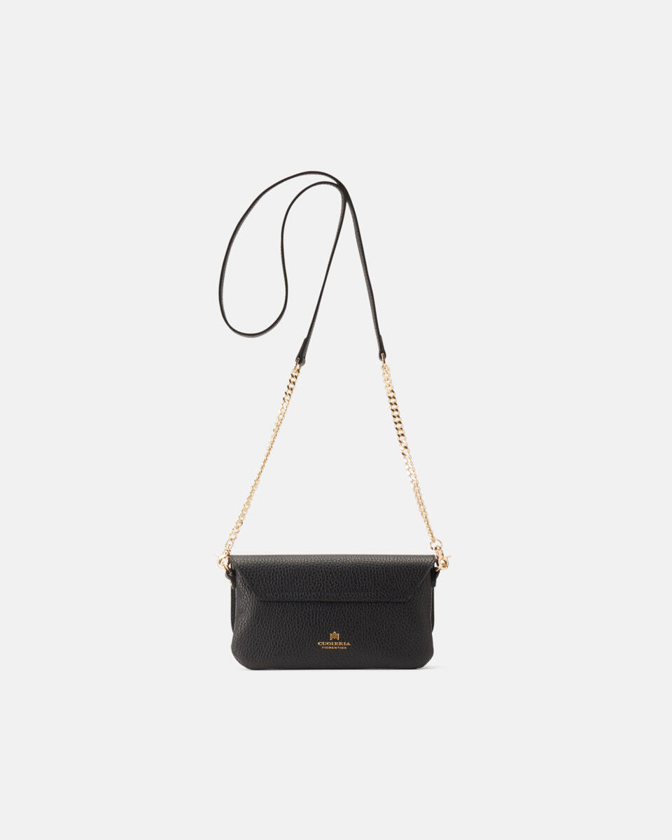 CLUTCH BAG Black  - Mini Bags - Women's Bags - Bags - Cuoieria Fiorentina