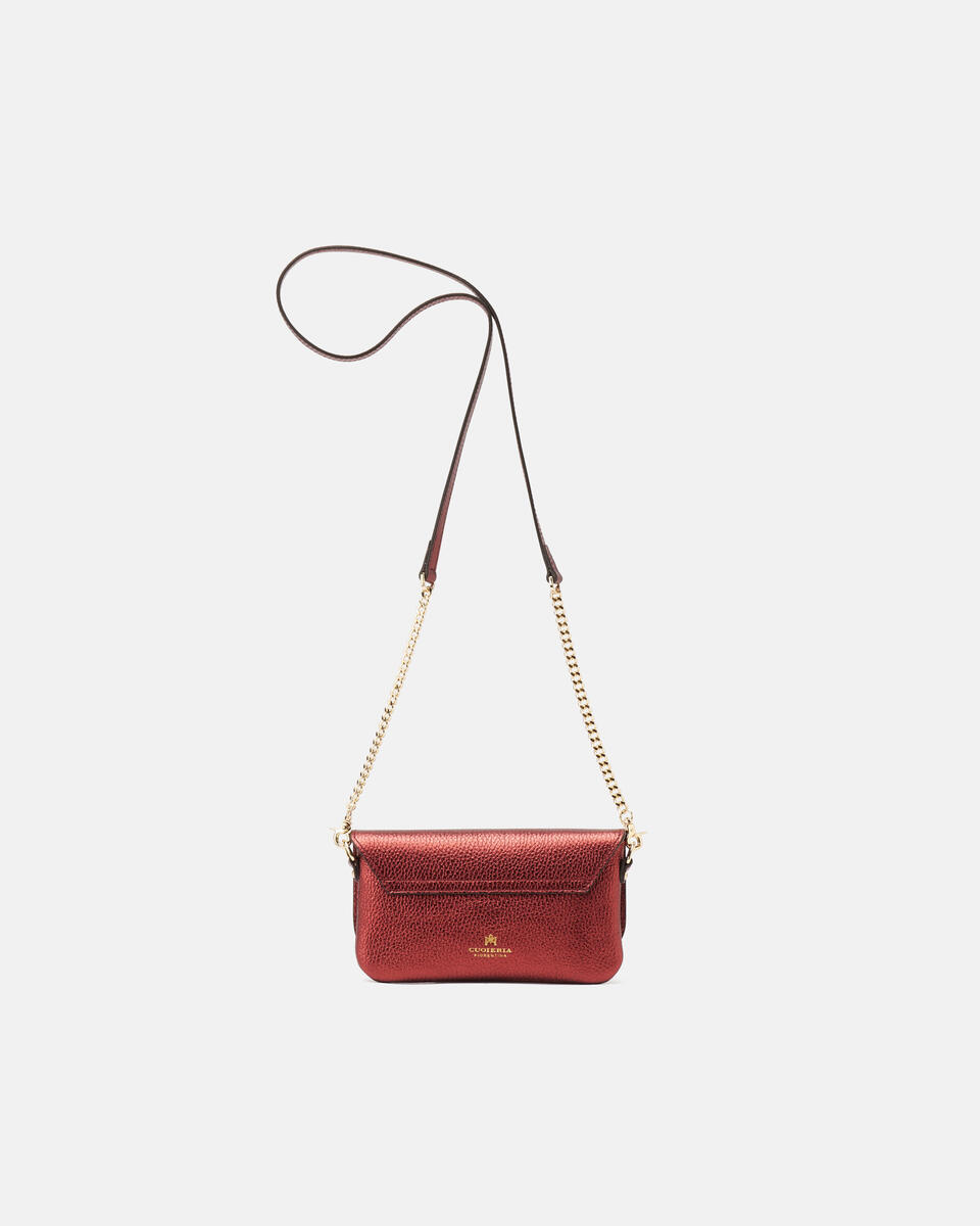 CLUTCH BAG Rust  - Mini Bags - Women's Bags - Bags - Cuoieria Fiorentina