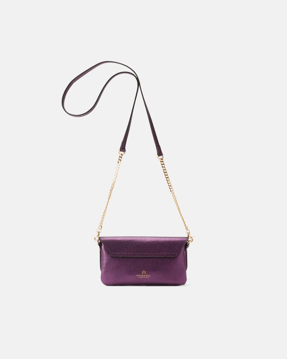 Patty clutch Uva  - Mini Bags - Borse Donna - Borse - Cuoieria Fiorentina