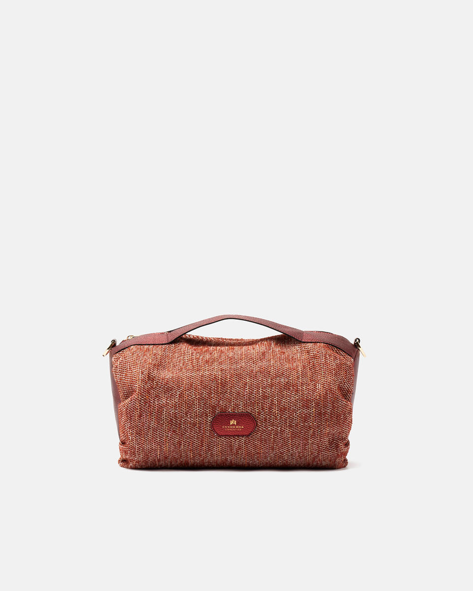 DUFFLE BAG Rust  - Tote Bag - Women's Bags - Bags - Cuoieria Fiorentina