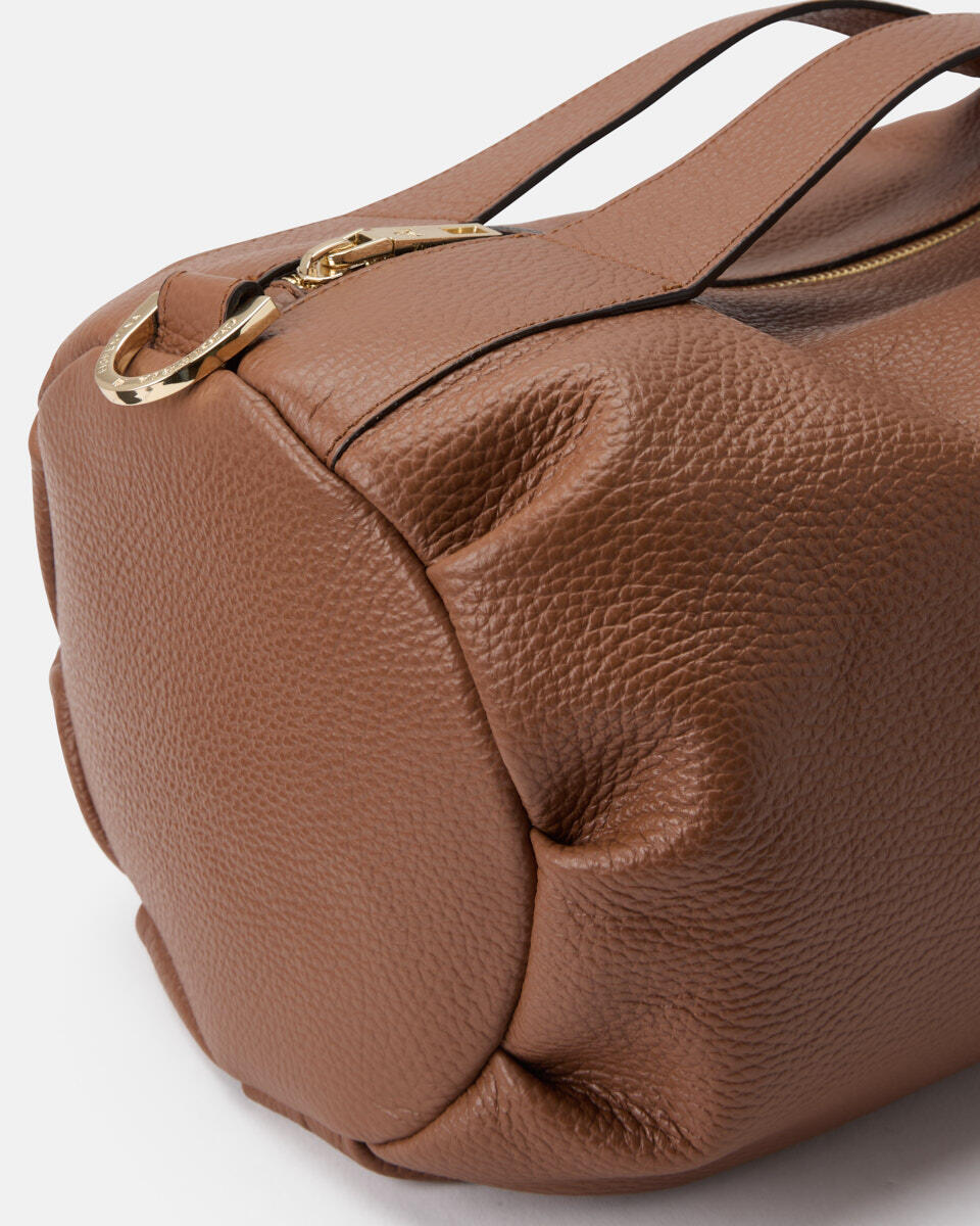 DUFFLE BAG Caramel  - Tote Bag - Women's Bags - Bags - Cuoieria Fiorentina