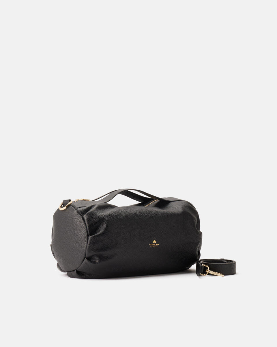 DUFFLE BAG Black  - Tote Bag - Women's Bags - Bags - Cuoieria Fiorentina