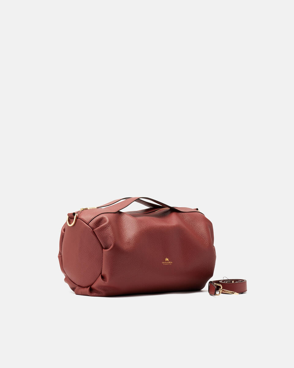 DUFFLE BAG Rosewood  - Bags - Special Price - Cuoieria Fiorentina