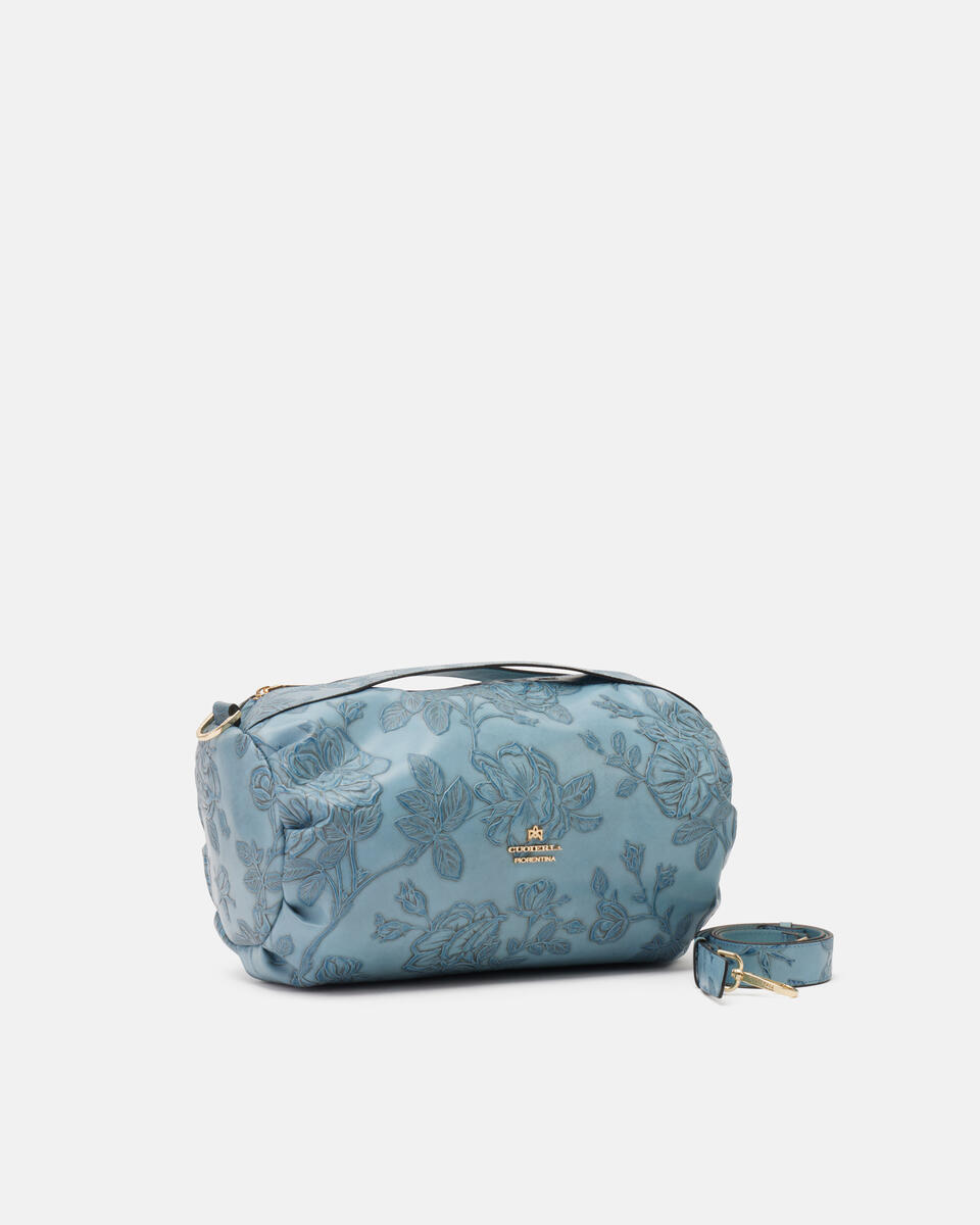 Gaia Large duffle mimì Celeste  - Tote Bag - Borse Donna - Borse - Cuoieria Fiorentina