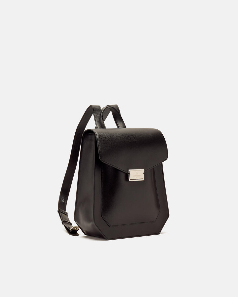 Penta Backpack Nero  - Zaini - Borse Donna - Borse - Cuoieria Fiorentina