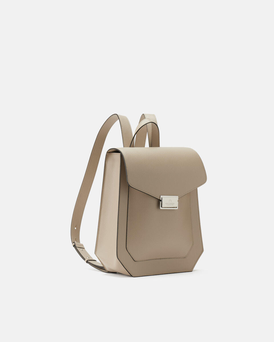 BACKPACK Taupe  - Backpacks - Women's Bags - Bags - Cuoieria Fiorentina