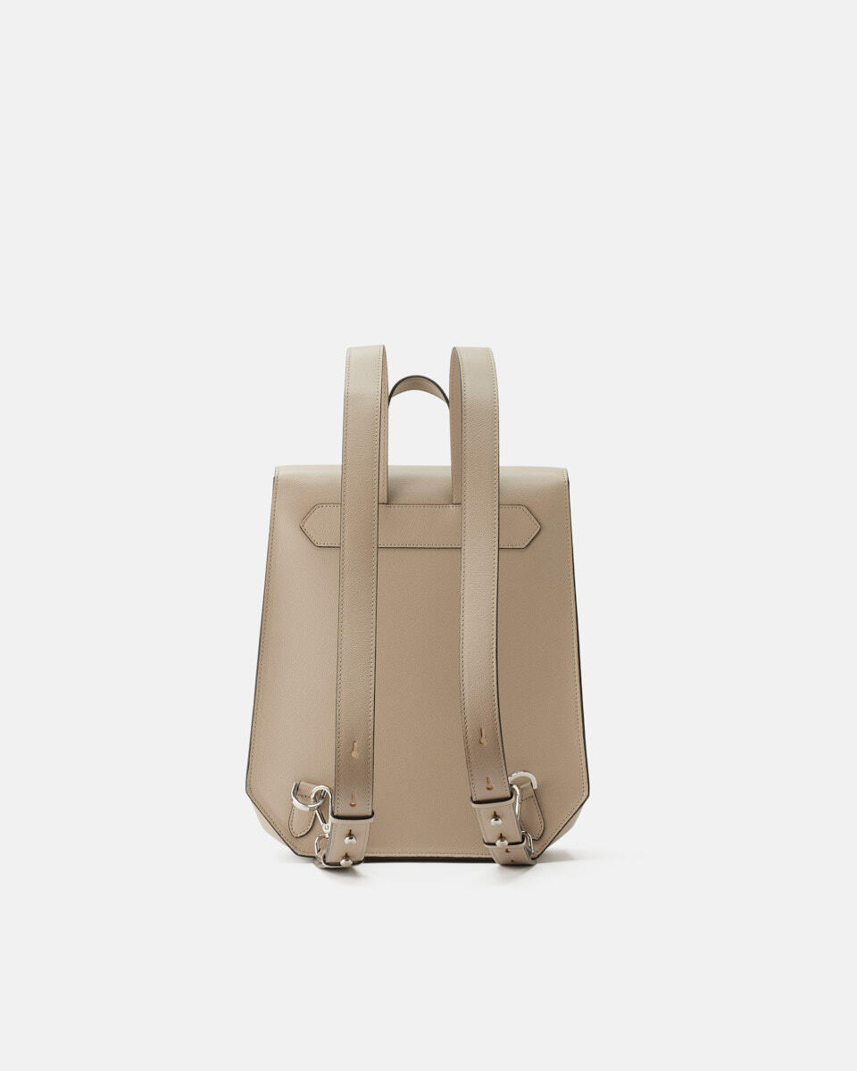 BACKPACK Taupe  - Backpacks - Women's Bags - Bags - Cuoieria Fiorentina