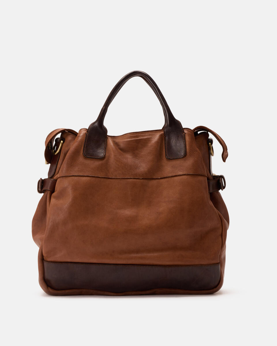 tote bag Burned  - Briefcases - Men's Bags - Bags - Cuoieria Fiorentina