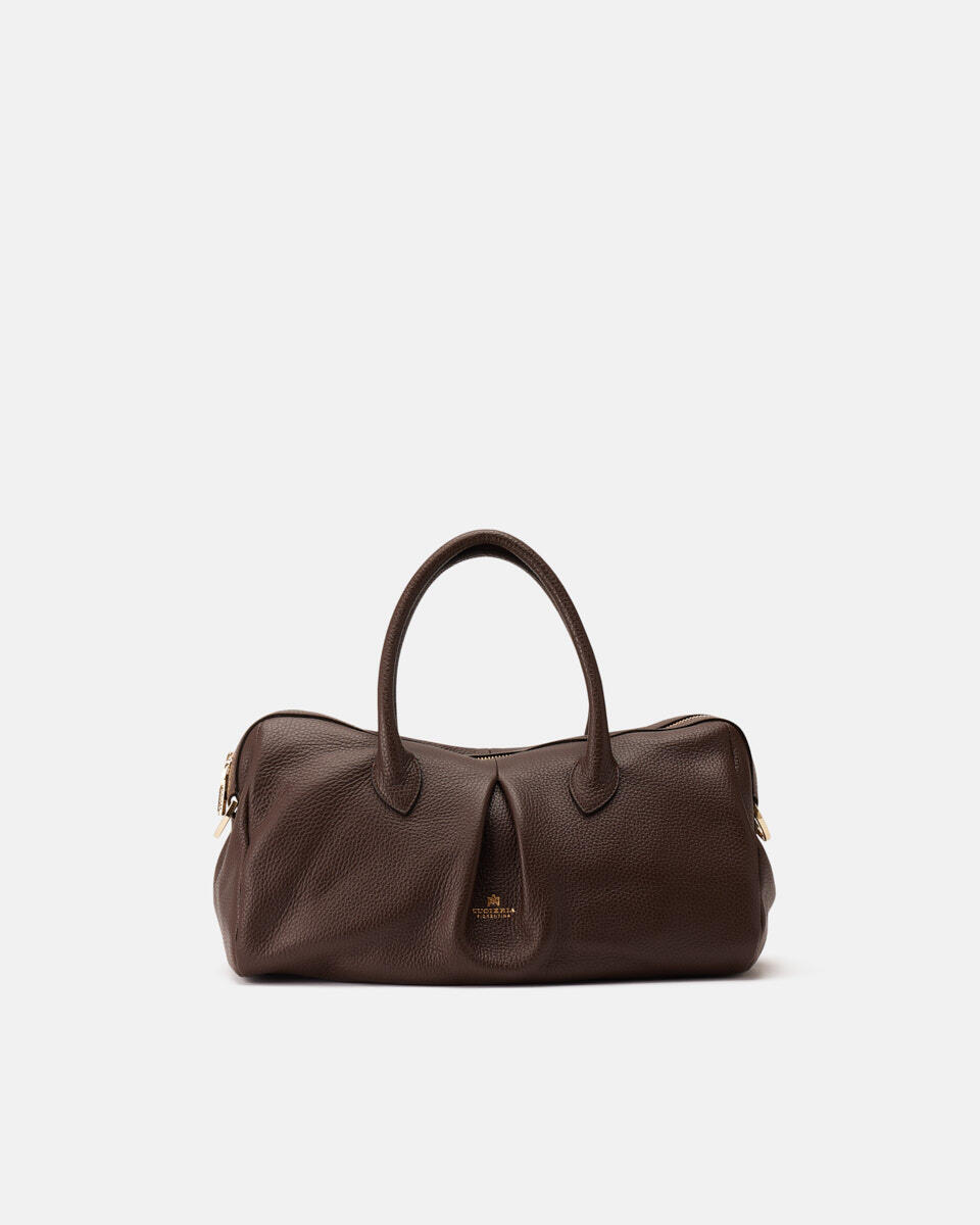 TOTE BAG Chocolate  - Tote Bag - Women's Bags - Bags - Cuoieria Fiorentina