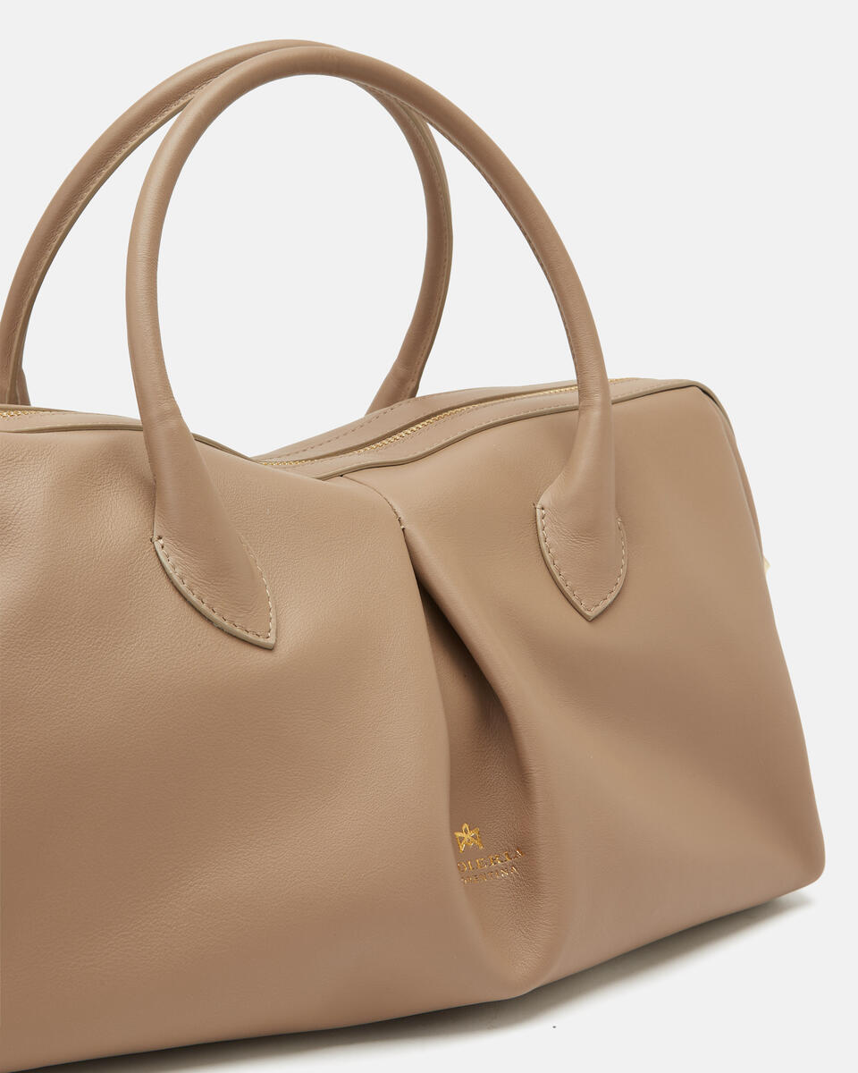 tote bag Taupe  - Tote Bag - Women's Bags - Bags - Cuoieria Fiorentina