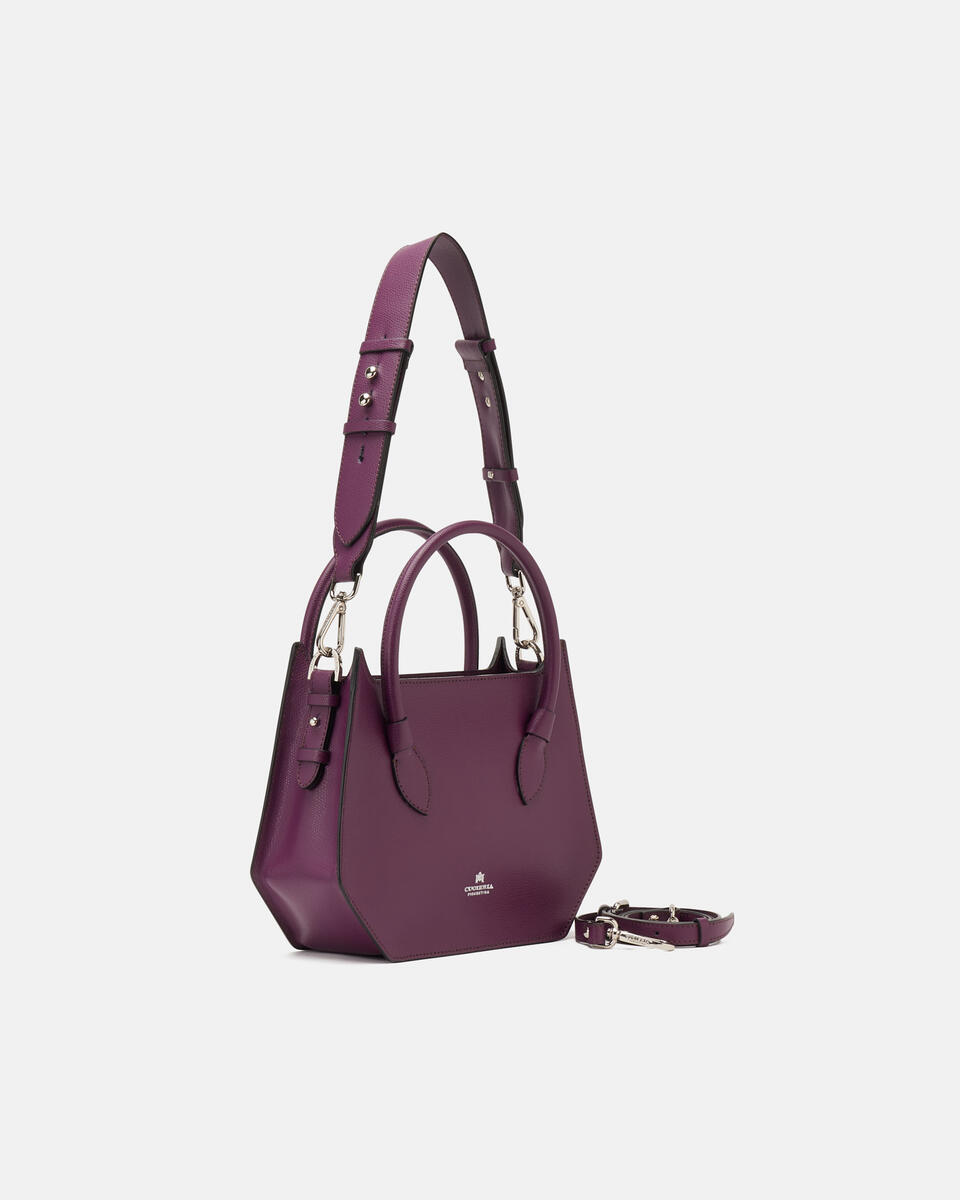 Penta medium tote Grape  - Tote Bag - Borse Donna - Borse - Cuoieria Fiorentina