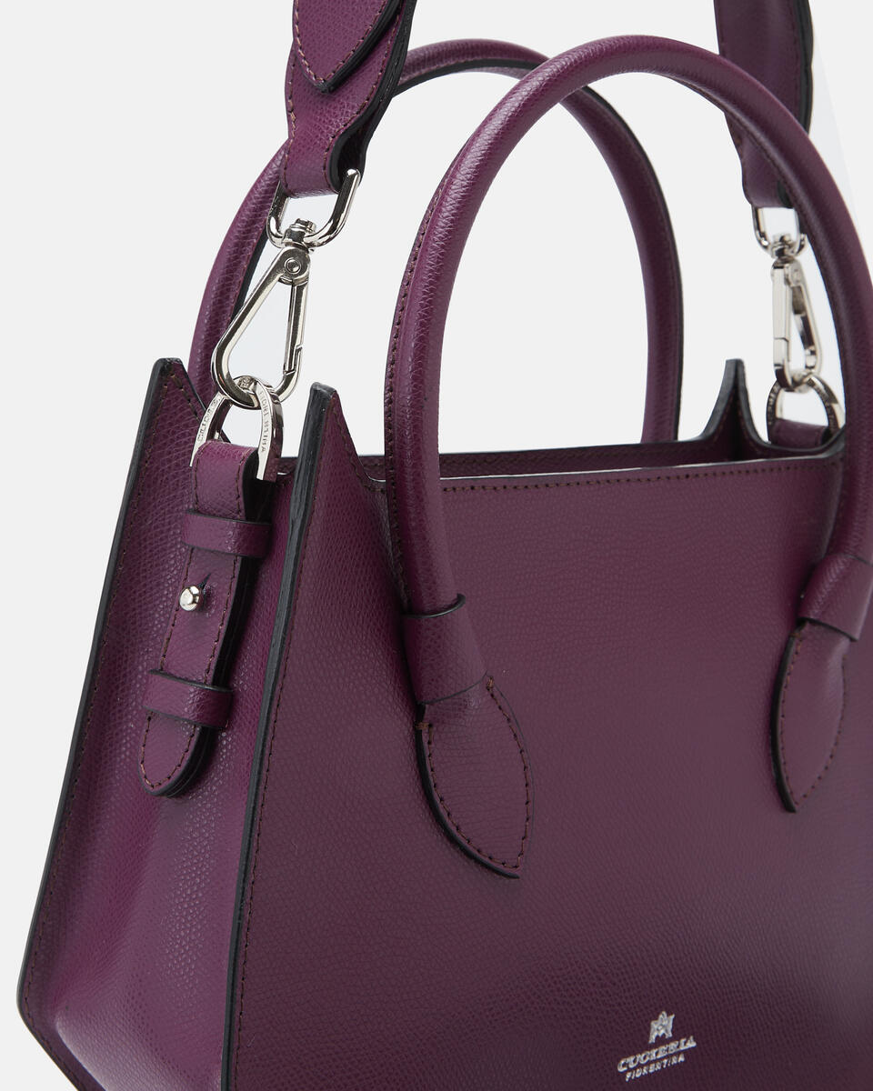 Penta medium tote Grape  - Tote Bag - Borse Donna - Borse - Cuoieria Fiorentina