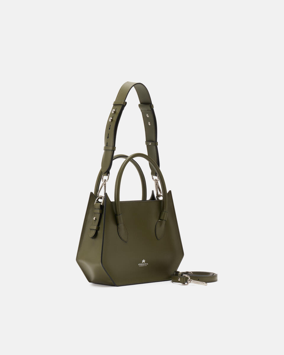 SMALL TOTE BAG Uniform  - Tote Bag - Women's Bags - Bags - Cuoieria Fiorentina