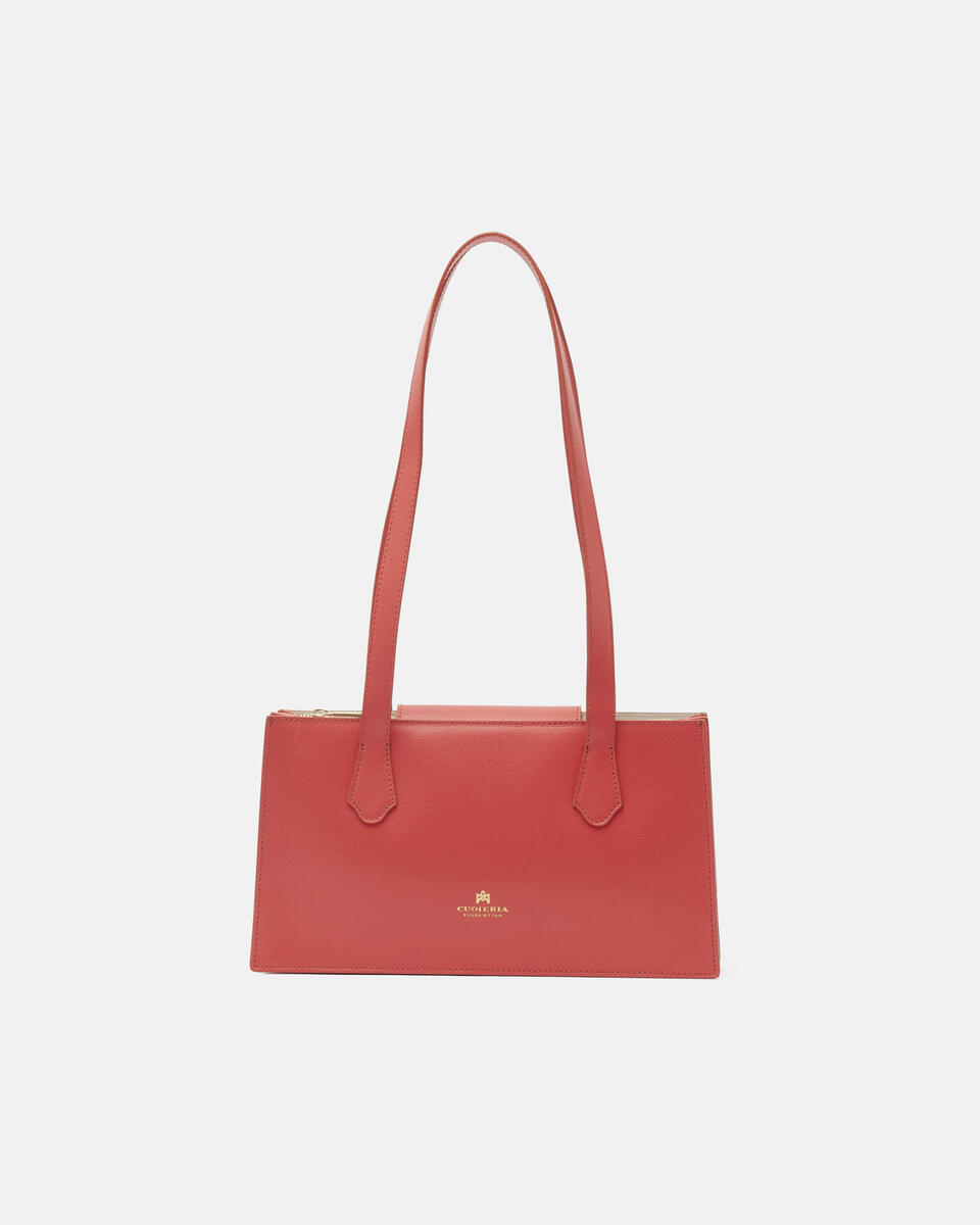 SHOPPING BAG Coral  - Shopping - Women's Bags - Bags - Cuoieria Fiorentina