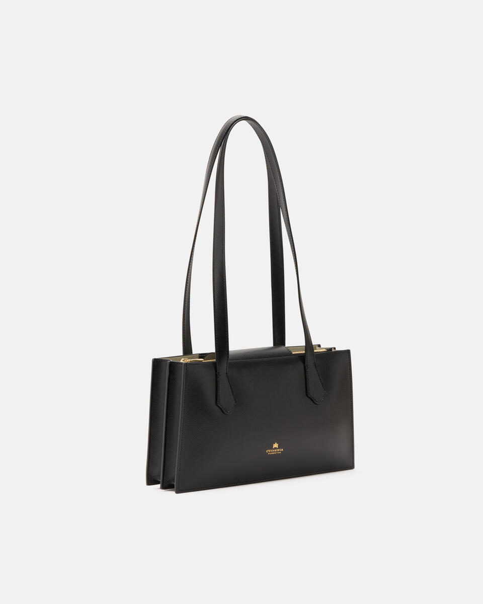 SHOPPING BAG Black  - Shopping - Women's Bags - Bags - Cuoieria Fiorentina