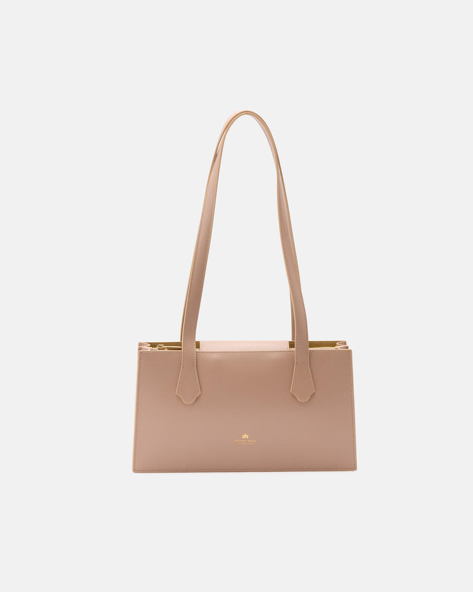 SHOPPING BAG Nude  - Shopping - Women's Bags - Bags - Cuoieria Fiorentina