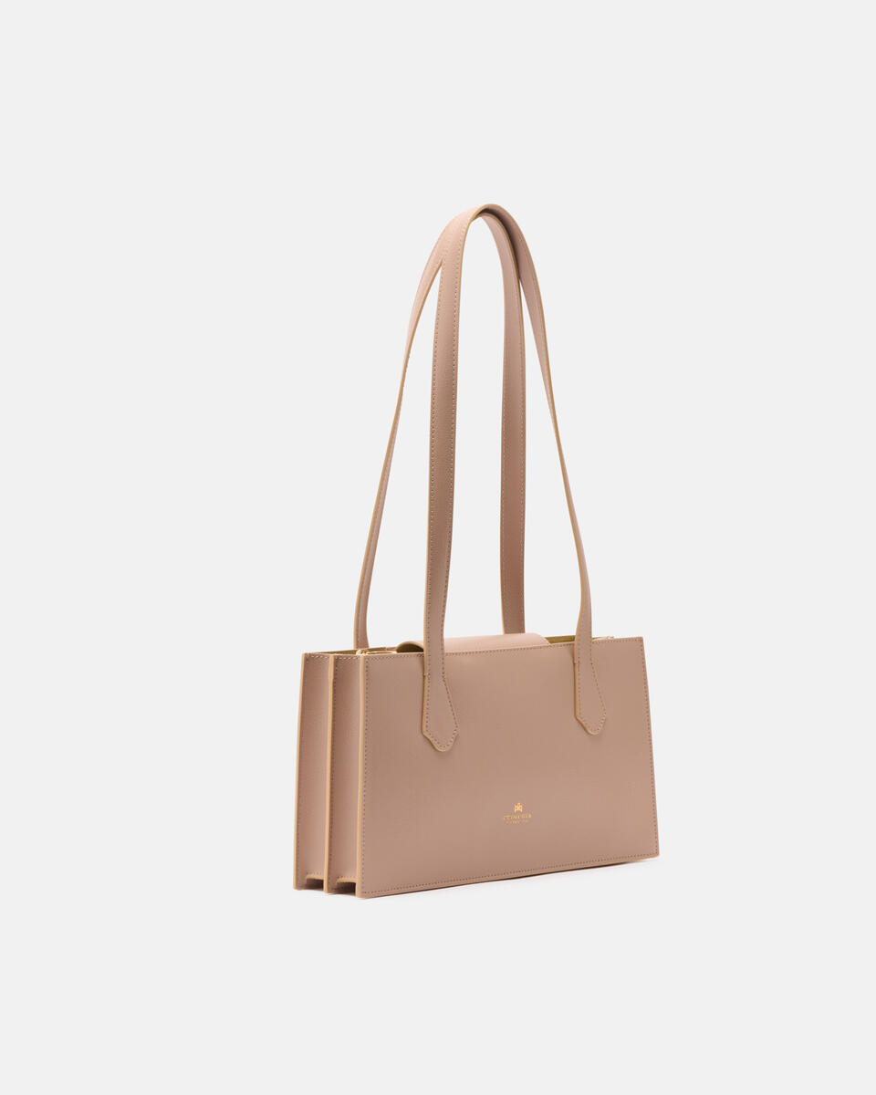 SHOPPING BAG Nude  - Shopping - Women's Bags - Bags - Cuoieria Fiorentina