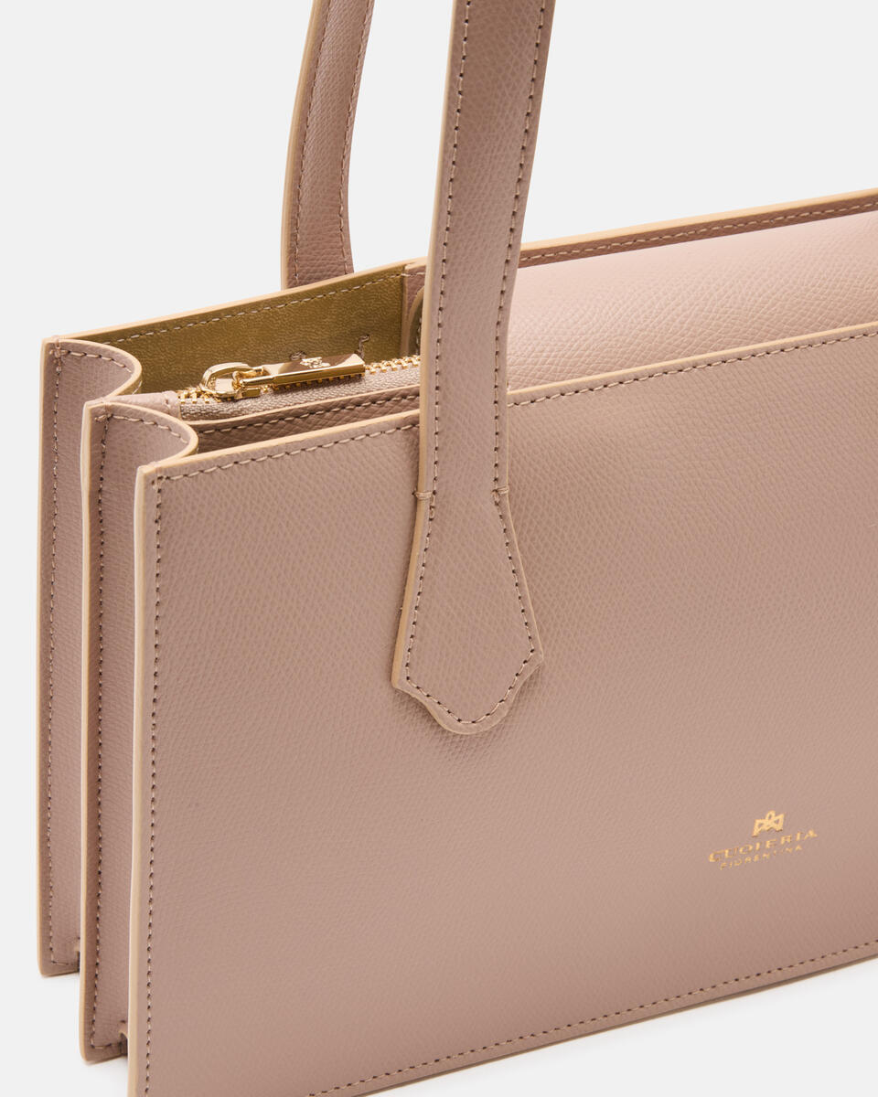 SHOPPING BAG Nude  - Shopping - Women's Bags - Bags - Cuoieria Fiorentina