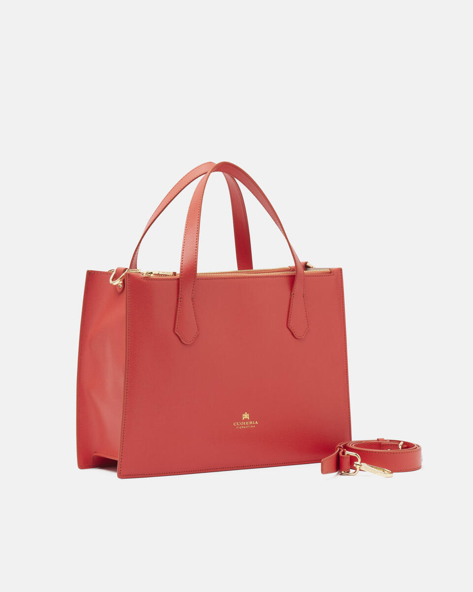 TOTE BAG Coral  - Tote Bag - Women's Bags - Bags - Cuoieria Fiorentina