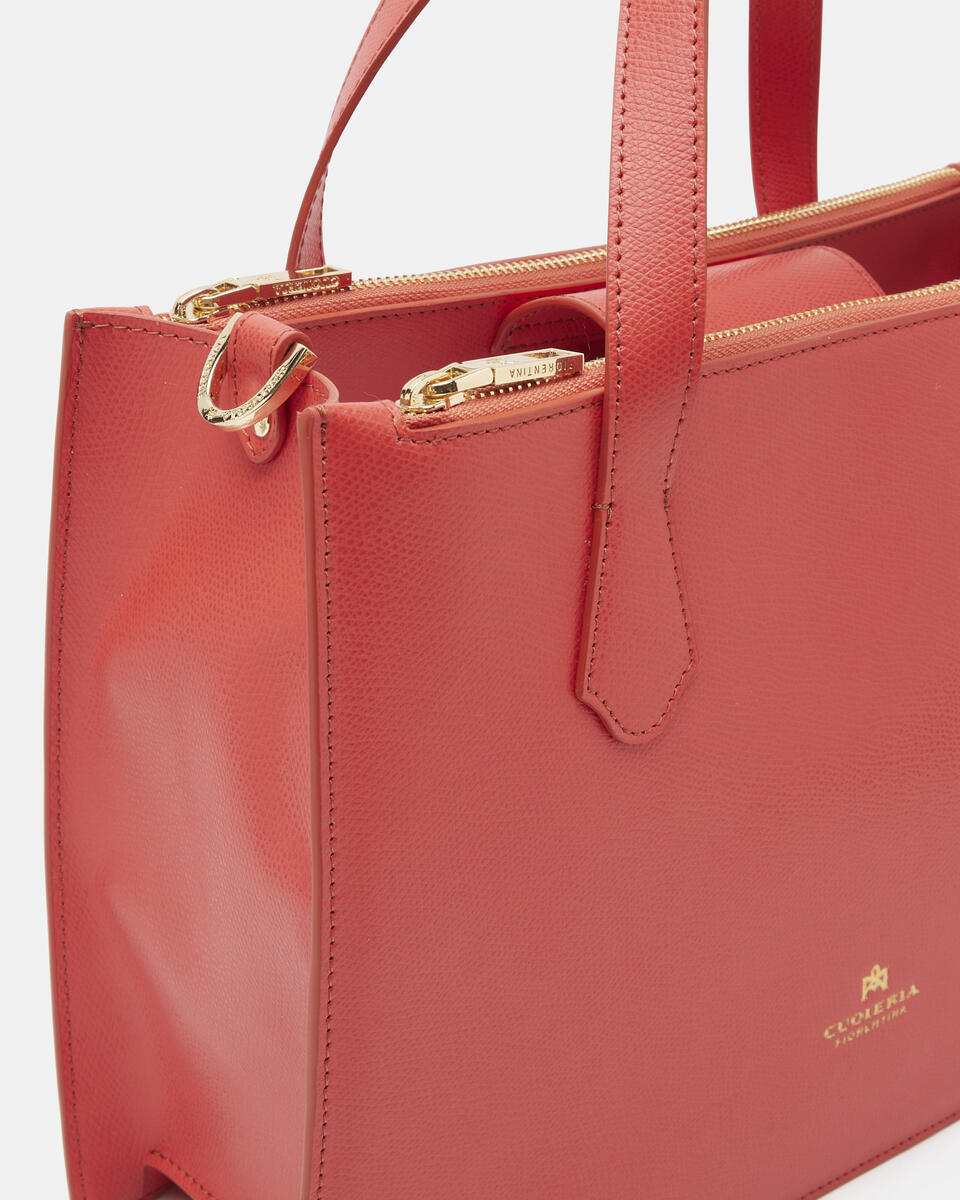 TOTE BAG Coral  - Tote Bag - Women's Bags - Bags - Cuoieria Fiorentina