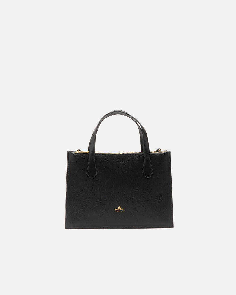 TOTE BAG Black  - Tote Bag - Women's Bags - Bags - Cuoieria Fiorentina