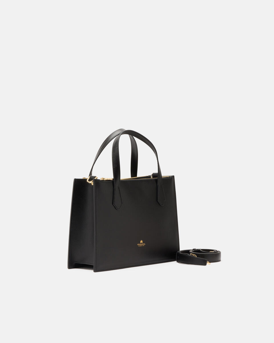 Beauty tote Nero  - Tote Bag - Borse Donna - Borse - Cuoieria Fiorentina