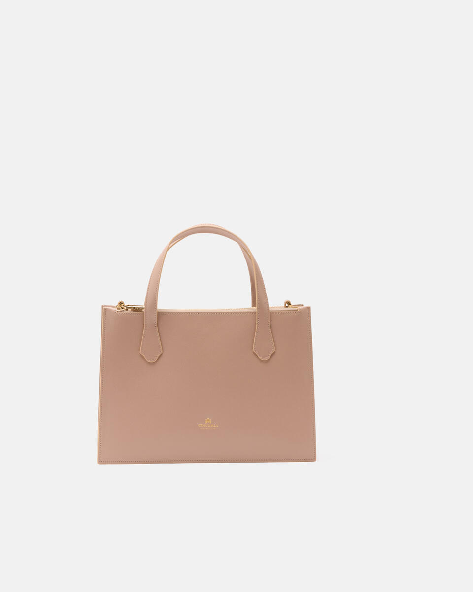 Beauty tote Nude  - Tote Bag - Borse Donna - Borse - Cuoieria Fiorentina