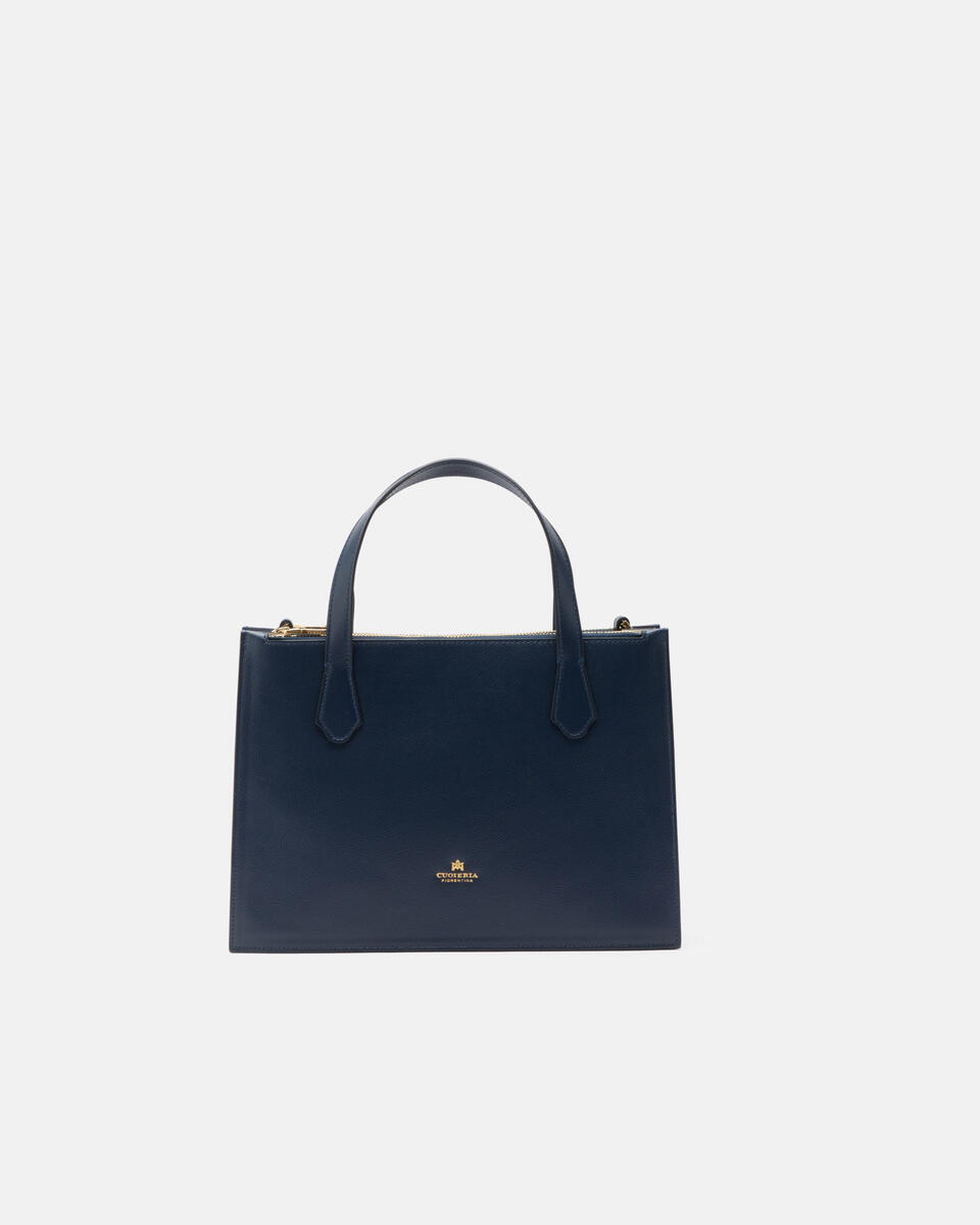 Beauty tote Navy  - Tote Bag - Borse Donna - Borse - Cuoieria Fiorentina