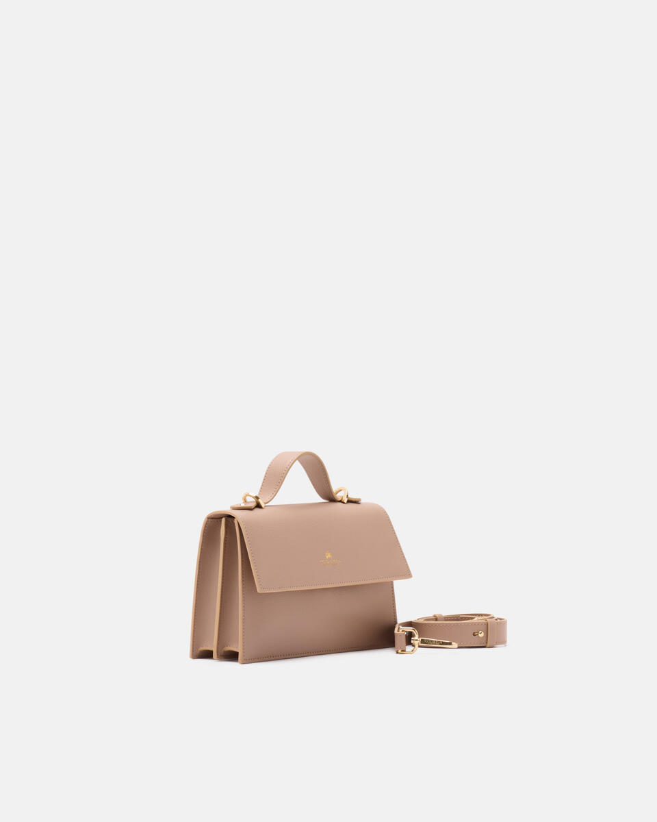 Beauty small flap bag Nude  - Mini Bags - Borse Donna - Borse - Cuoieria Fiorentina