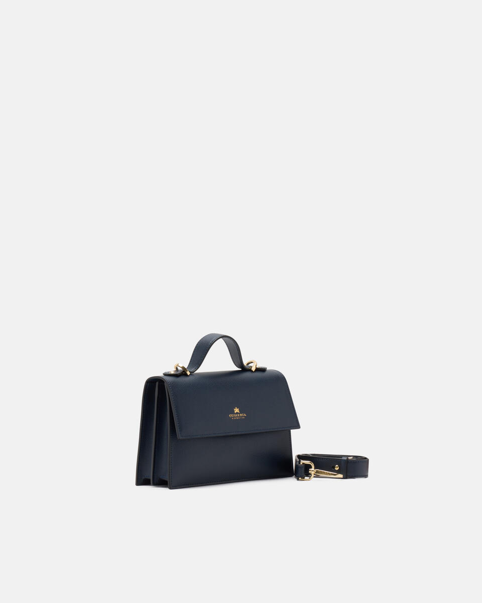 Beauty small flap bag Navy  - Mini Bags - Borse Donna - Borse - Cuoieria Fiorentina