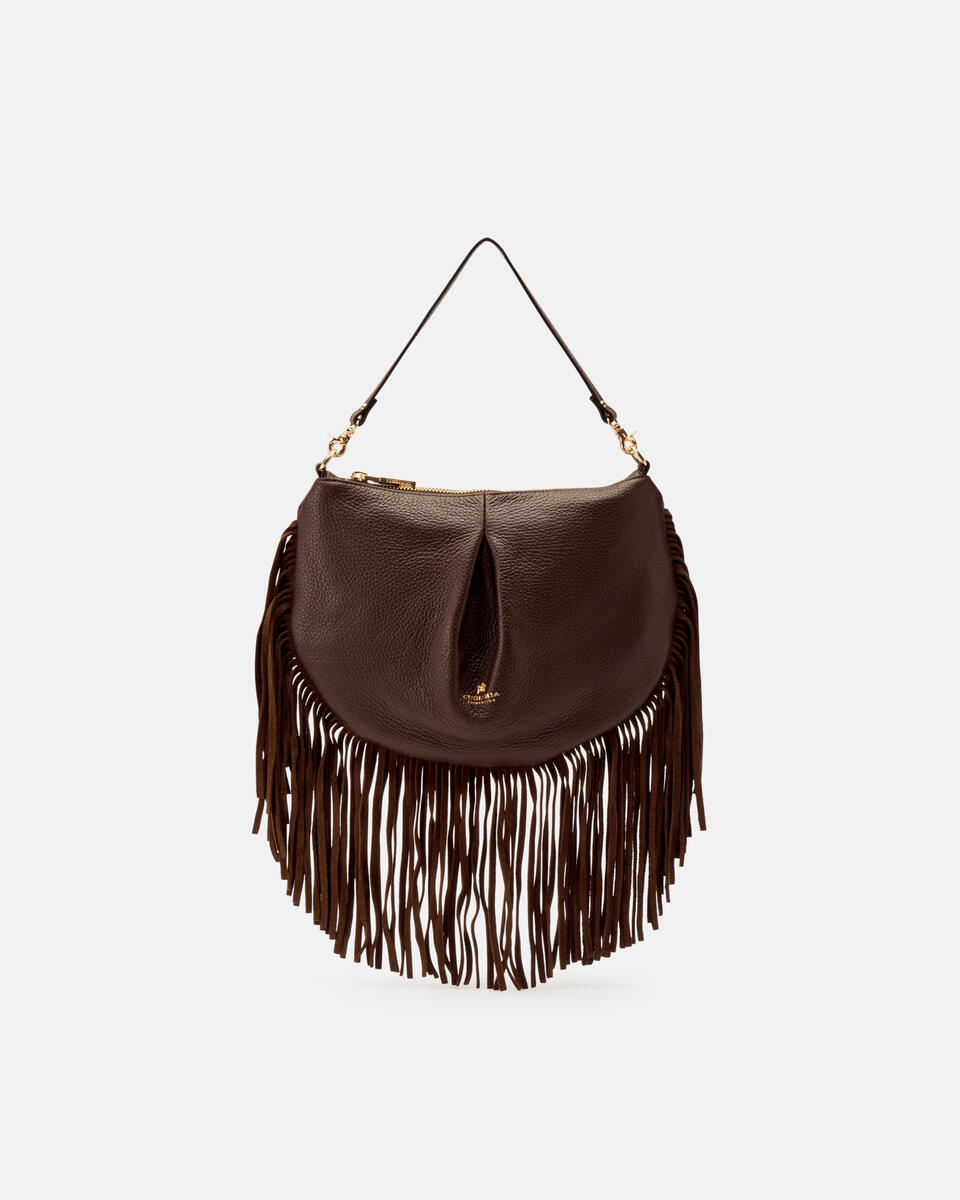 MINI POUCH WITH FRINGES New collection