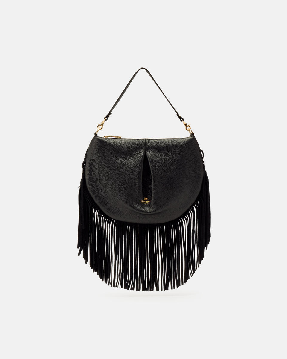 MINI POUCH WITH FRINGES New collection