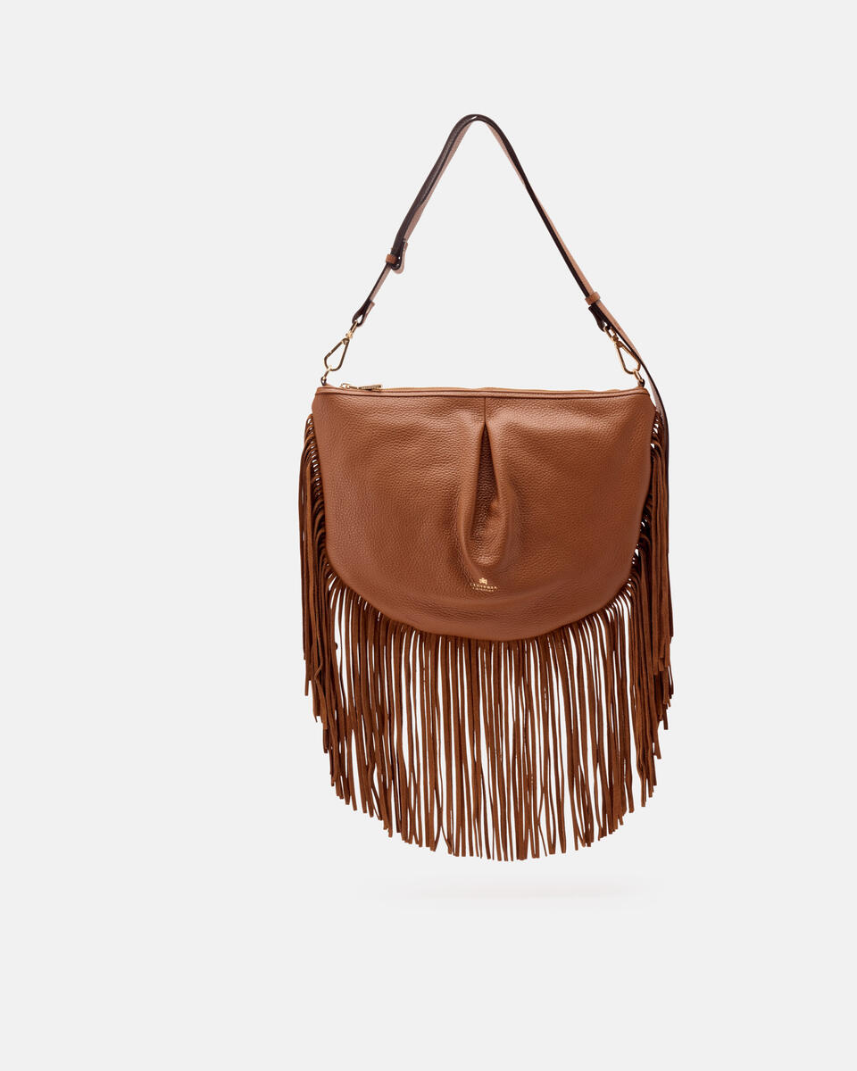 POUCH WITH FRINGES New collection