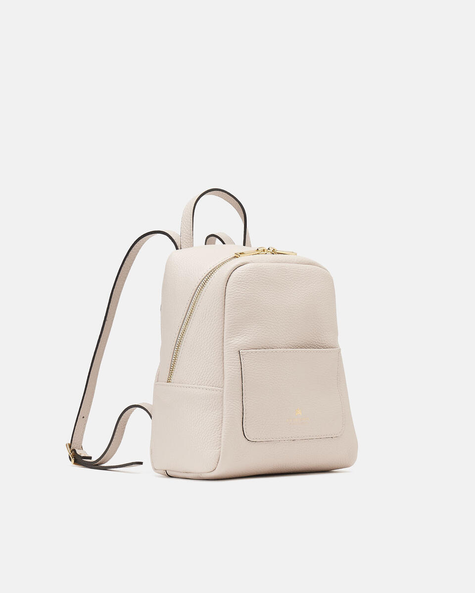 Small backpack Porcelain  - Bags - Special Price - Cuoieria Fiorentina